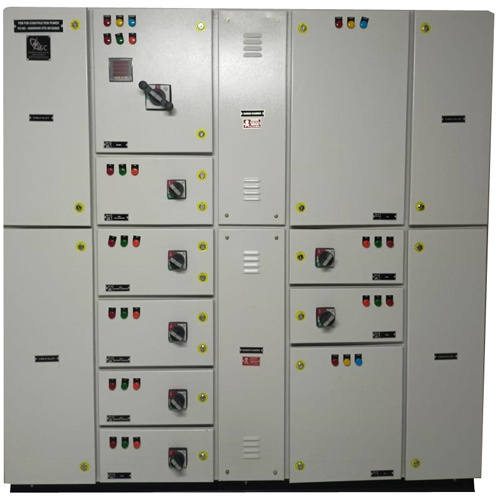 Main LT control Panel
