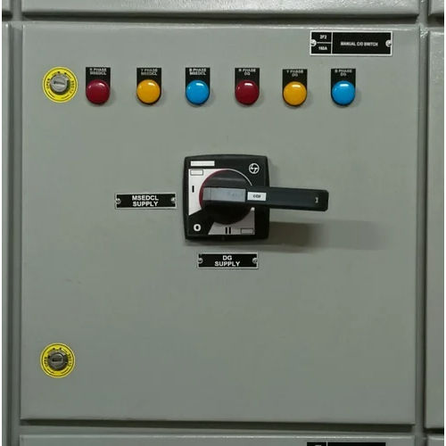 Ats Control Panel - Frequency (Mhz): 50 Hertz (Hz)