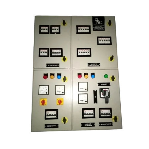 Changeover Panel - Frequency (Mhz): 50 Hertz (Hz)