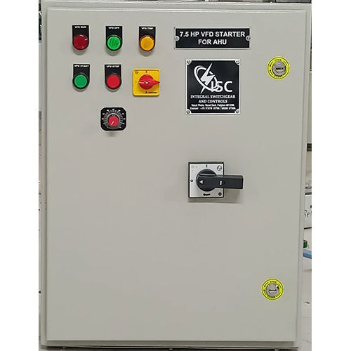 Vfd Control Panel - Frequency (Mhz): 50 Hertz (Hz)