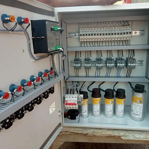 Power Factor Control Panel