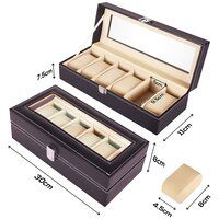 6 SLOT WATCH BOX