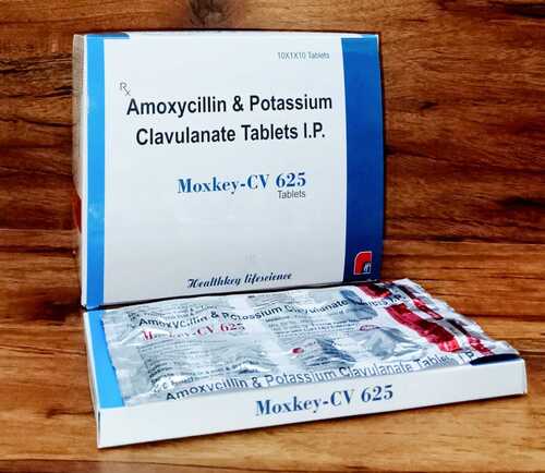amoxycillin 500+ clavulanic acid 125 mg