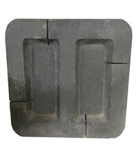 OBSiC Silicon Carbide Kiln Plate/Batt/Slab/ Shelf