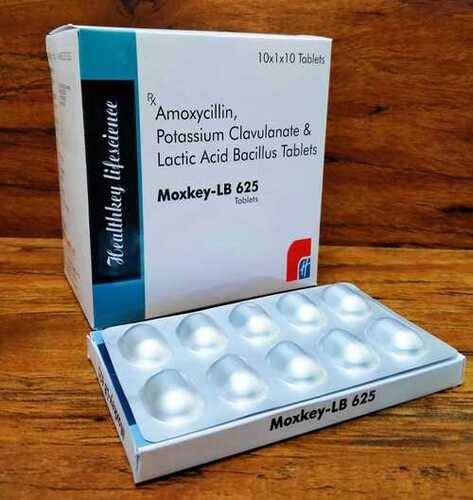 amoxycillin 500mg+clavulanic acid125mg+lb