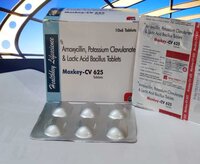 amoxycillin 500mg+clavulanic acid125mg+lb