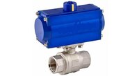 Pneumatic Ball Valve - Cf8/cf8m/cf3m Body, Size Range 1/4" To 6", Neoprene/viton/teflon Diaphragm, Medium Pressure 0.5 To 10 Bar | Linear Motion, Stroke Length 2 Inch, Rated Load 100 Lb