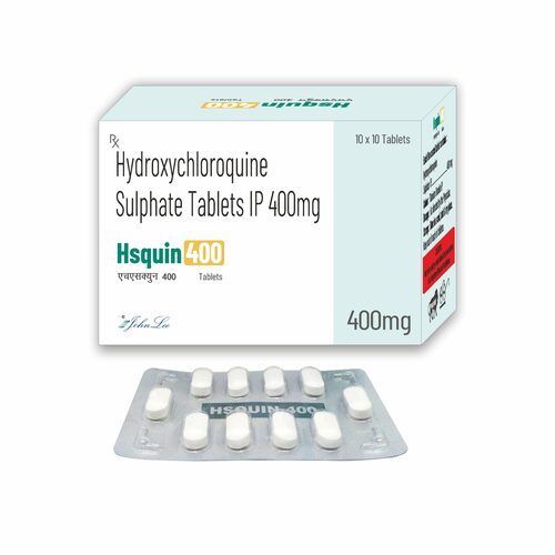 HYDROCHLOROQUINE SULPHATE 400mg