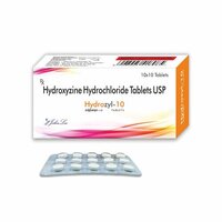 Hydroxyzine Hydrochloride 10mg - Drug Type: General Medicines