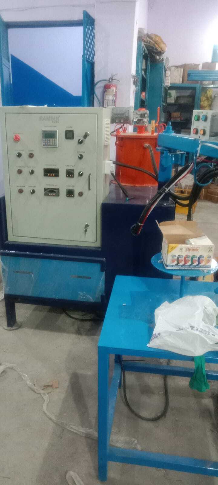 pu machine for air filter