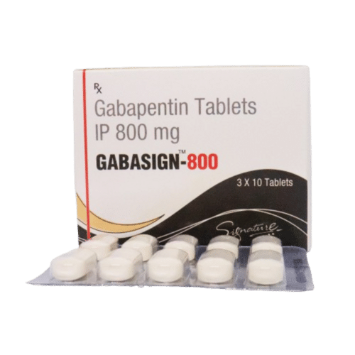 GABAPENTIN 800mg TABLETS