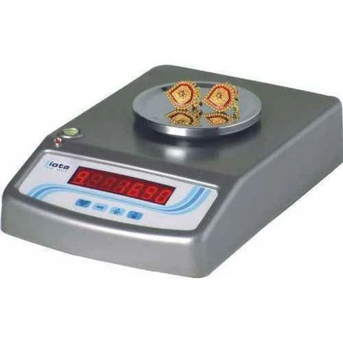 Portable Jewellery Scales - Color: Silver