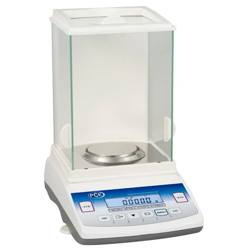 Electronic Jewellery Weighing Scale - Color: White