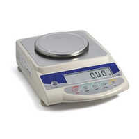 Silver Weighing Scales - Mild Steel, Compact Design, Sleek Silver Finish | Digital Monitor Display, Electric Power Supply, 1-year Warranty
