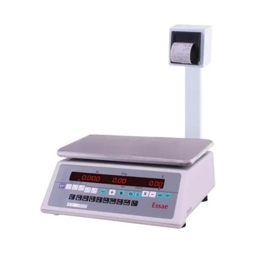 Label Printing Weighing Scale