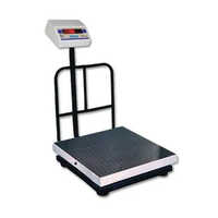 Stainless Steel Scales - Color: Black