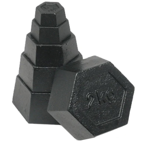 Black Measuring Weights