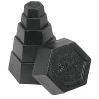 Black Measuring Weights - Material: Cast Iron
