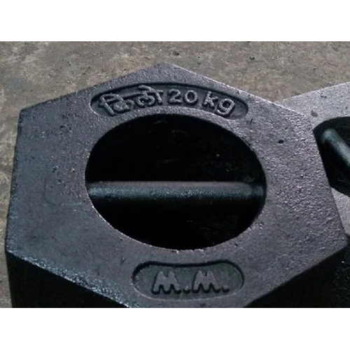 20 kg Cast Iron Test Weight