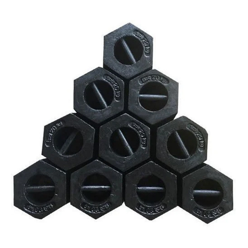 Brass Black Test Weight