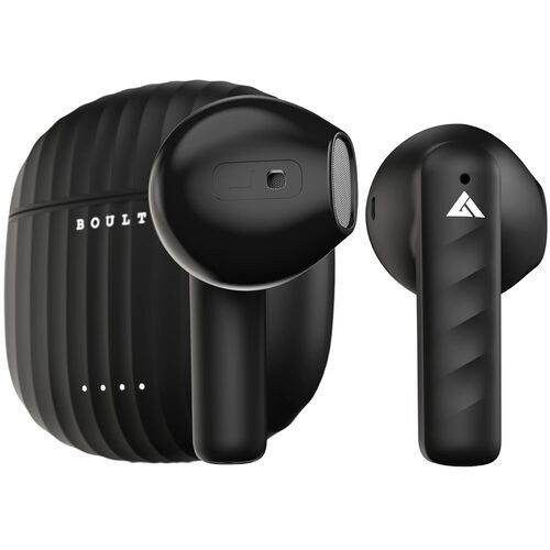 Boult Audio Newly Launched K20 Bluetooth Truly Wireless in Ear Earbuds with 32H Playtime (Black)