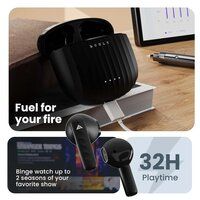 Boult Audio Newly Launched K20 Bluetooth Truly Wireless in Ear Earbuds with 32H Playtime (Black)