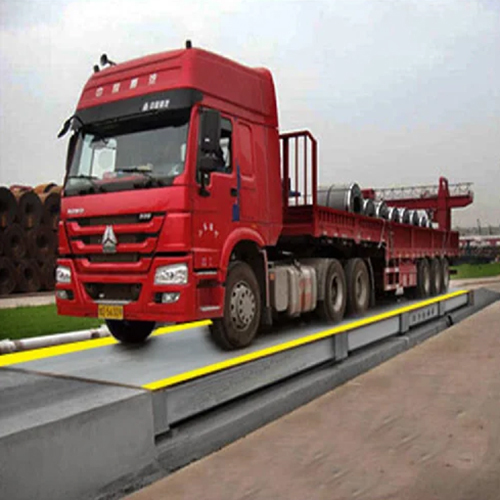 Electronic Weigh Bridge