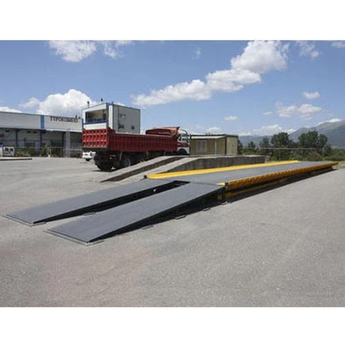 Mobile Weigh Bridge - Material: Cast Iron