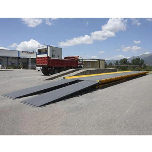 Mobile Weigh Bridge