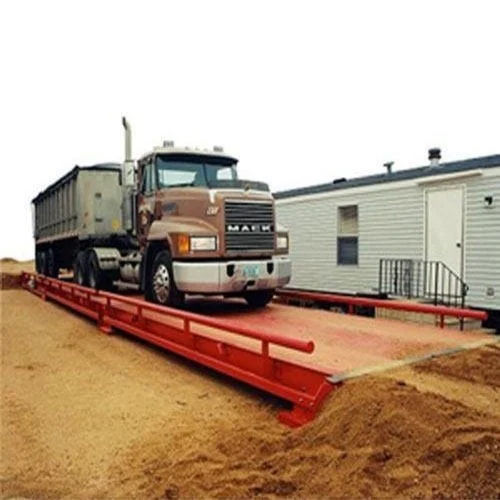 Pit Electronic Weigh Bridge - Loading Capacity: 50 Ton Tonne