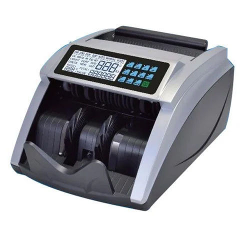 Digital Cash Counting Machine - Color: Grey