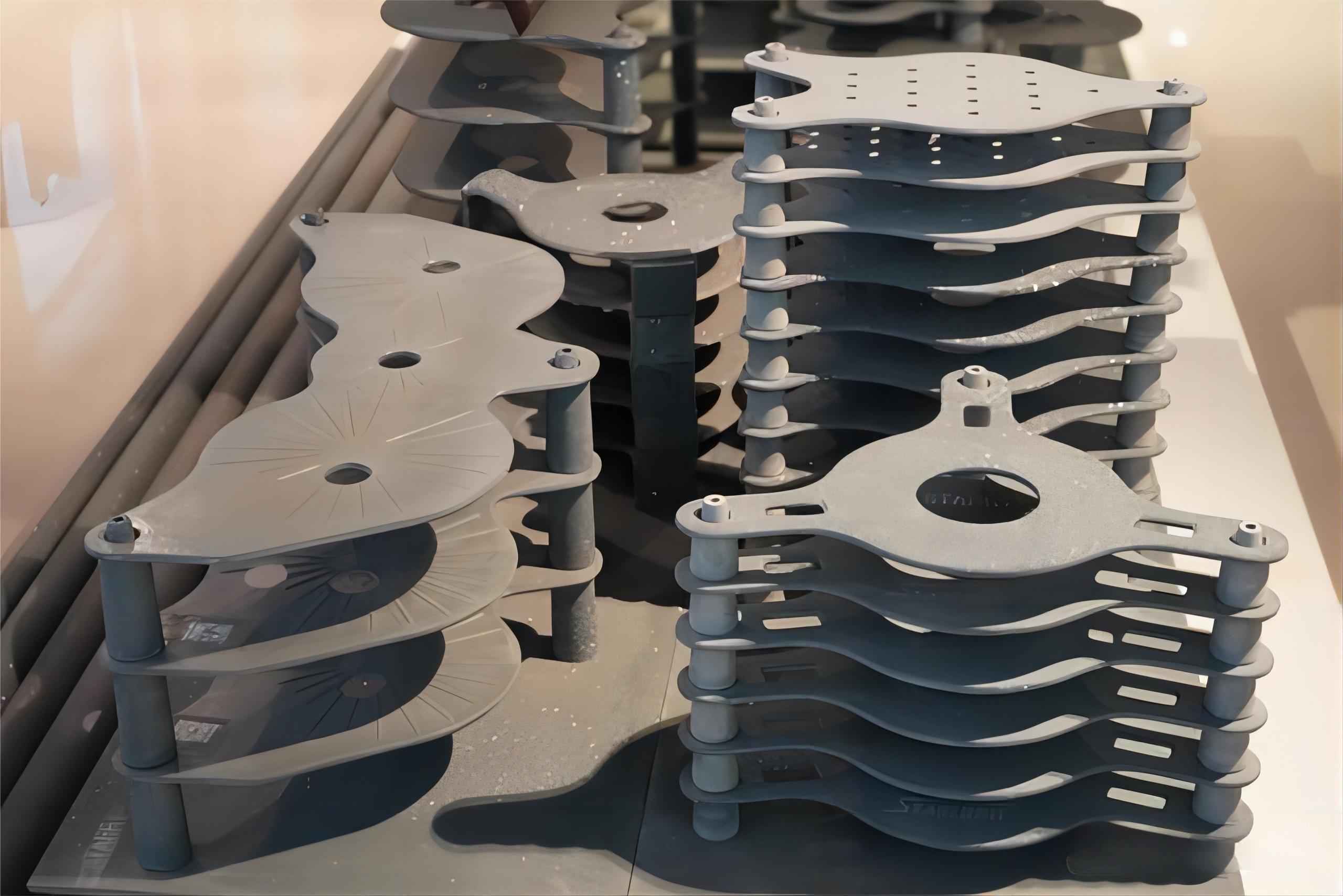 Recrystallized Silicon Carbide RSiC Advanced Kiln Plate/ Batt/ Slab/ Shelf