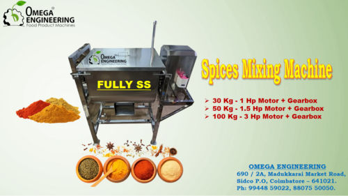 Spices Mixing Machine