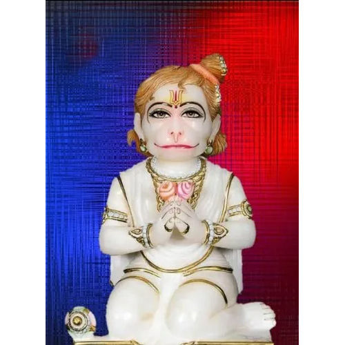 Marble Baal Hanuman Statue - Feature: Washable