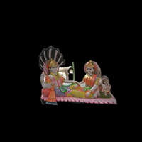 24Inch Marble Laxmi Narayan Idol - Feature: Washable