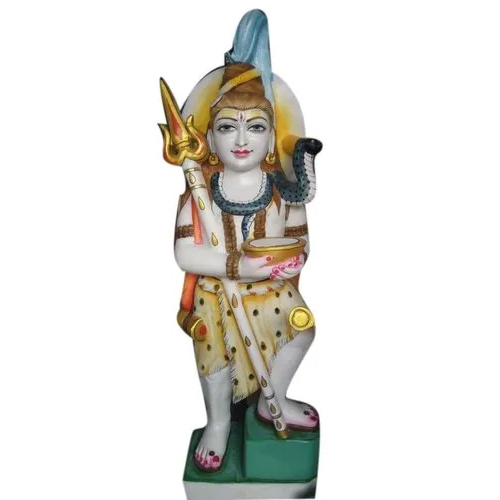 21inch Marble Shiva Statue