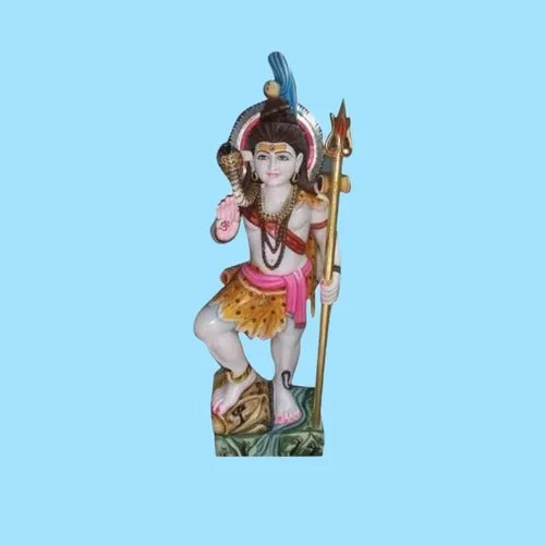 27inch Marble Shiva Statue