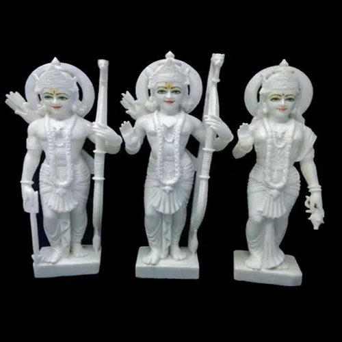 Marble Ram Darbar Statue