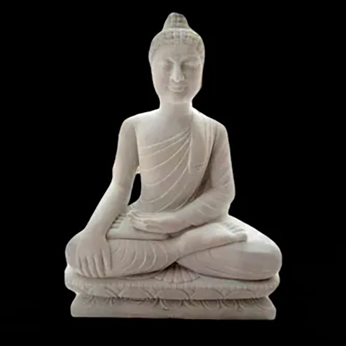 18 inch Marbal Marble Buddha Statue