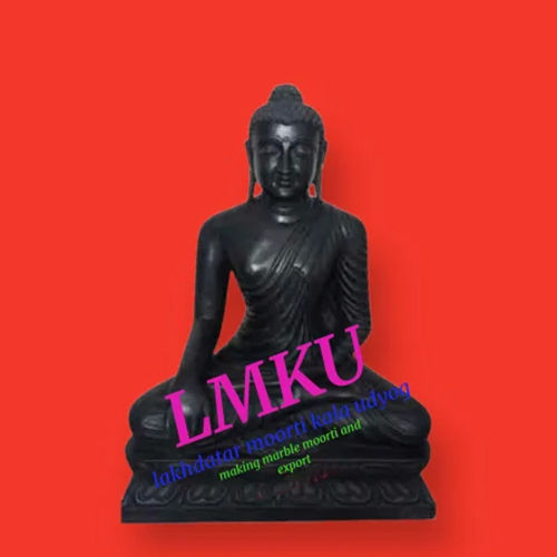 15Inch Marbal Buddha Statue - Feature: Washable