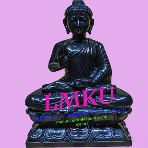 2Feet Marbal Buddha Statue - Feature: Easy To Clean