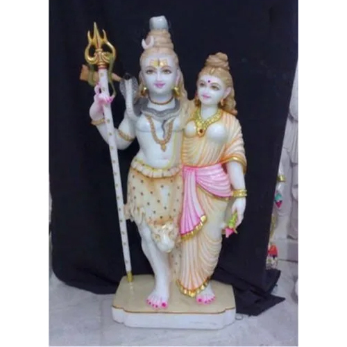 Marbal Gori Shankar Statue