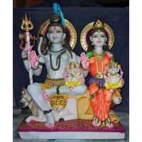 Marble Shiv Parivar - Feature: Easy To Clean
