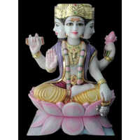 Brahma Statue - Color: Multicolour