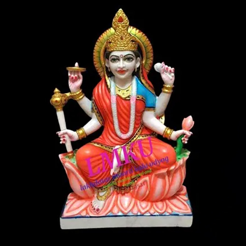 Marble Laxmi Mata Statue