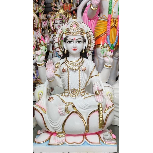 Marble Laxmi Statue