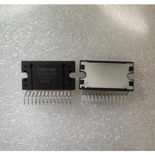 Tb6600hg Integrated Circuit - Color: Black