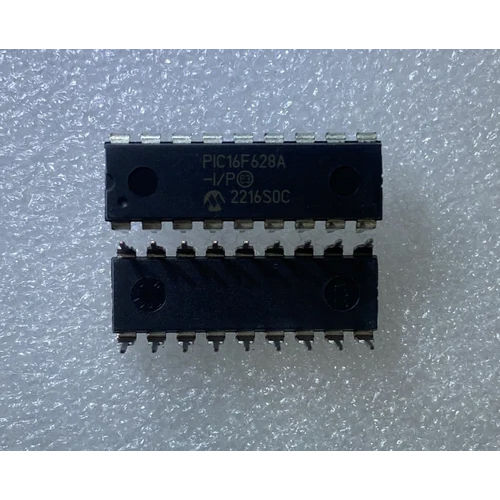 Pic16F628 Integrated Circuit - Color: Black