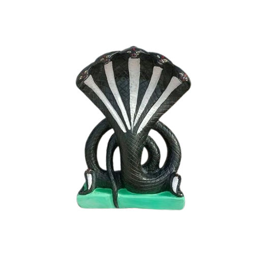 Marble Black Naag Devta Statue - Feature: Easy To Clean