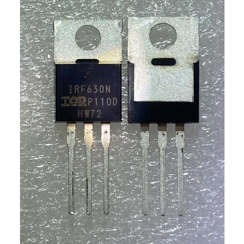 Ir Irf630N Power Mosfet - Color: Black